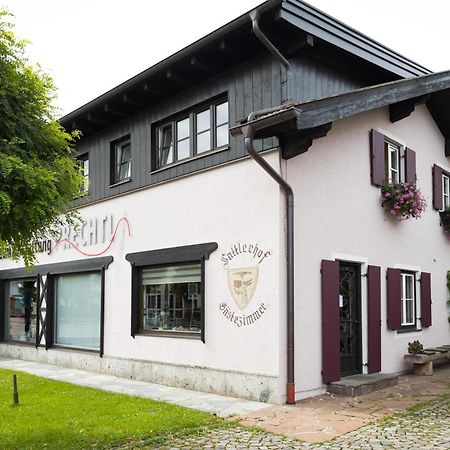 Gaestehaus Sattlerhof Bernau am Chiemsee Exterior photo