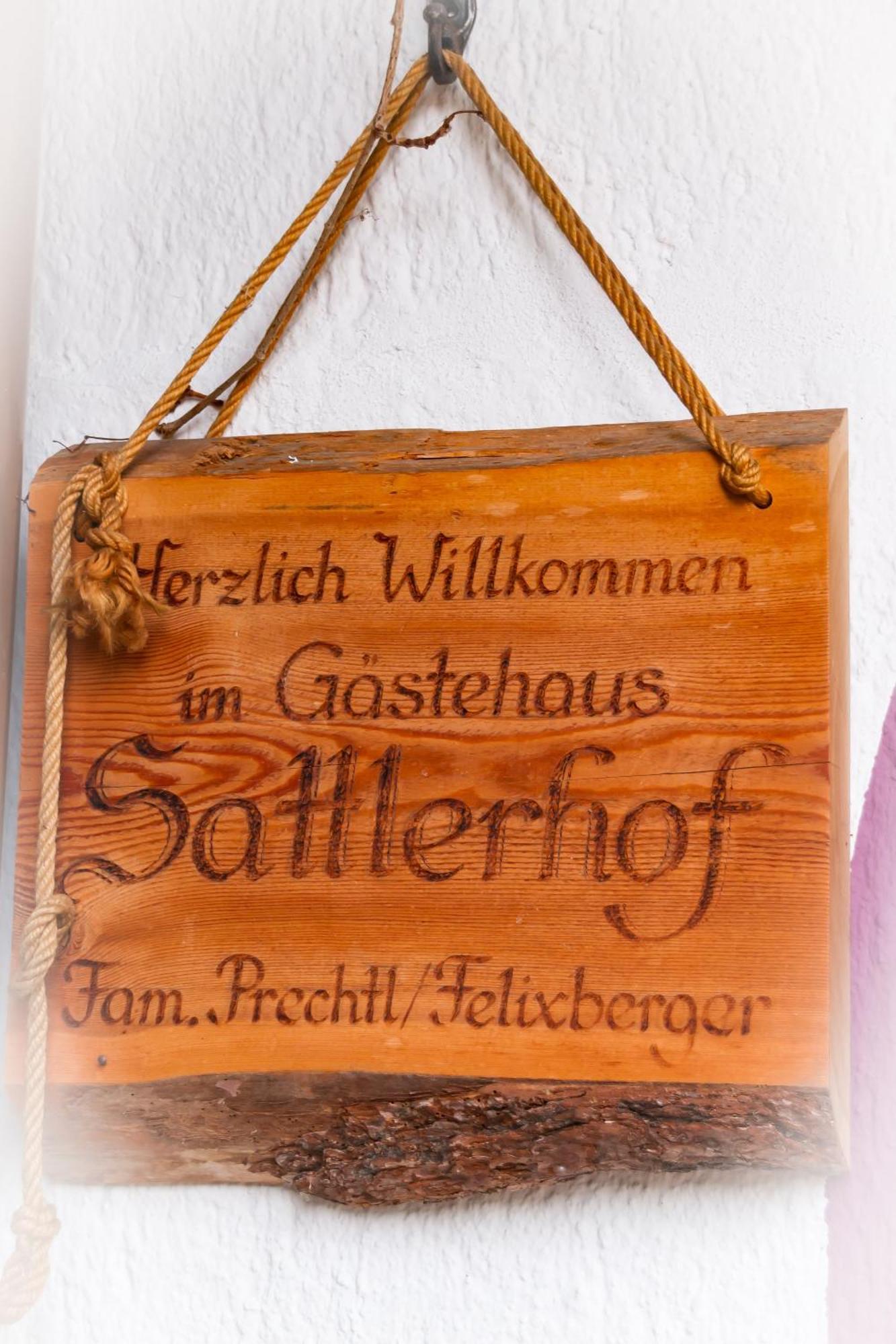 Gaestehaus Sattlerhof Bernau am Chiemsee Exterior photo